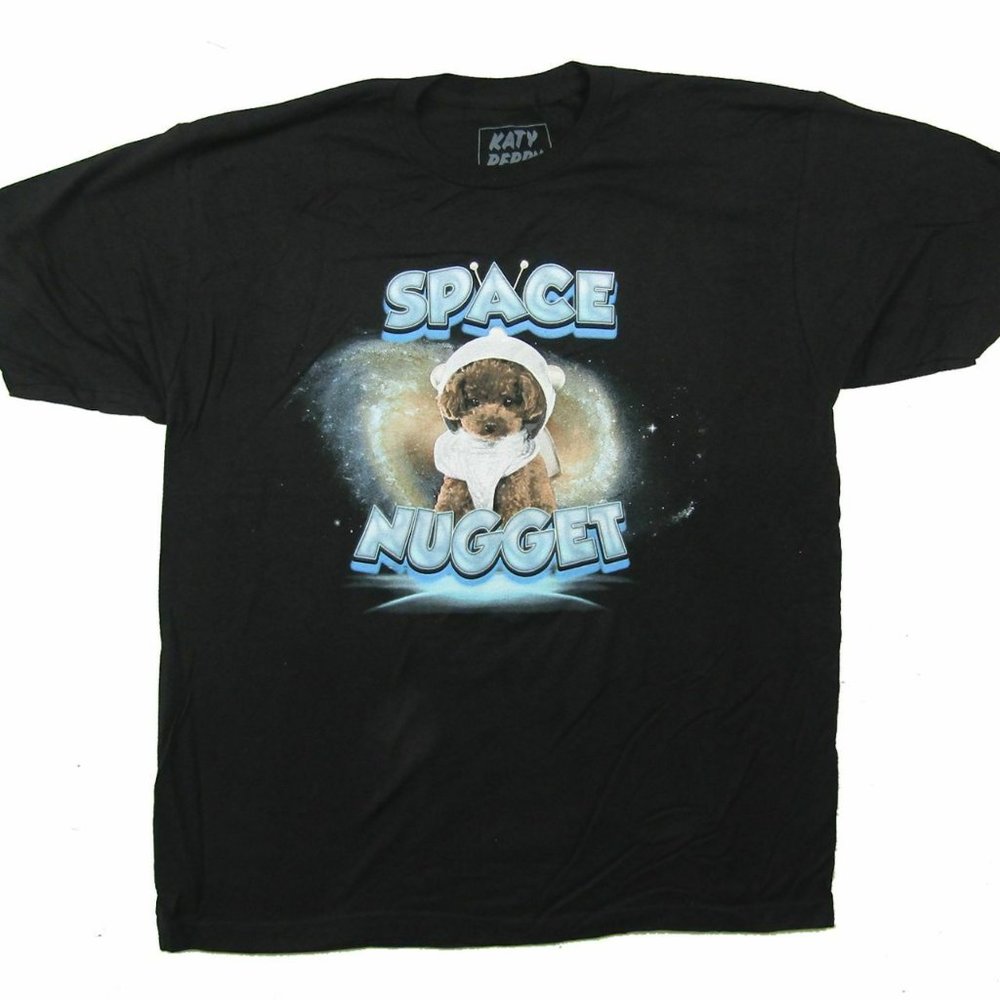 Katy Perry Black Space Nugget T-Shirt